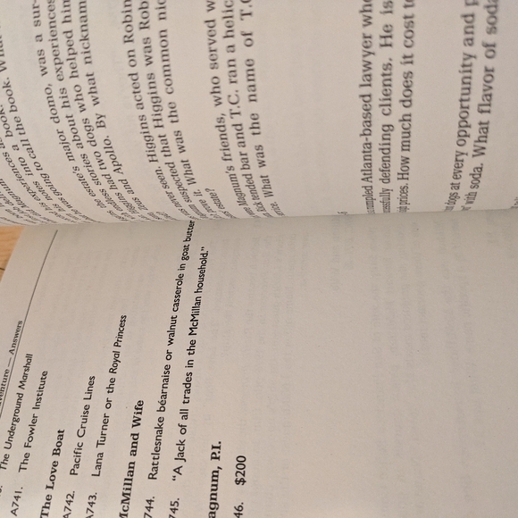 TV Trivia Questions Book - Picture 7 of 11